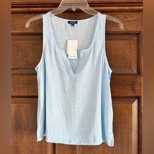 Splendid baby blue tank top - XS